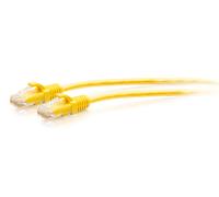 C2g cable de conexión ethernet delgado sin apantallar (utp) con prote