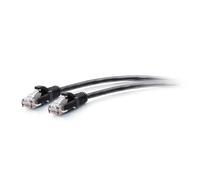 C2g cable de conexión ethernet delgado sin apantallar (utp) con prote