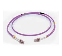 C2g cable de fibra lc/lc om4 lszh de 1 m - violeta