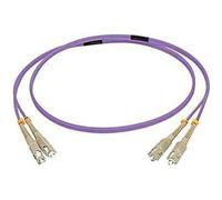 C2G CABLE DE FIBRA SC/SC OM4 LSZH DE 20 M - VIOLETA - Cable de fibra óptica (20 m, LSZH, OM4, SC, SC, Violeta)
