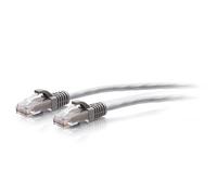 C2G Cable Ethernet extraflexible CAT6A de 1,2 m, ideal para uso con router, módem, Internet, cajas WiFi, Xbox, PS5, Smart TV, SKY Q, cámara IP. Ofrece velocidades de Internet ultrarrápidas. Gris