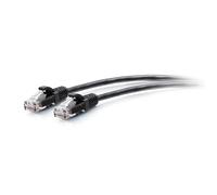 C2G Cable Ethernet delgado extraflexible CAT6A de 2,7 m, ideal para uso con router, módem, Internet, cajas WiFi, Xbox, PS5, Smart TV, SKY Q, cámara IP. Ofrece velocidades de Internet ultrarrápidas.