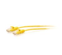C2G Cable Ethernet delgado extraflexible CAT6A de 4,5 m, ideal para su uso con router, módem, Internet, cajas WiFi, Xbox, PS5, Smart TV, SKY Q, cámara IP. Ofrece velocidades de Internet ultrarrápidas