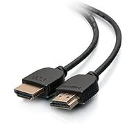 C2g cable hdmi flexible de alta velocidad de 0,6 m con conectores de b