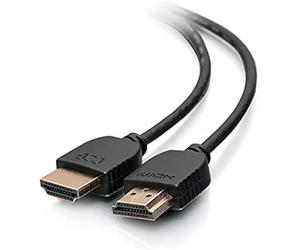 C2g cable hdmi flexible de alta velocidad de 0,6 m con conectores de b
