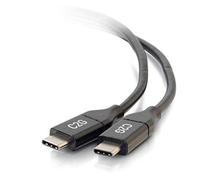 C2G - Cable USB (1,8 m, USB C, USB C, 2.0, 480 Mbit/s, Negro)