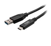 C2G Cable USB-C [R] Macho a USB-A Macho de 6 Pulgadas - USB 3.2 Gen 1 (5 Gbps)