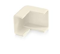 C2G /Cables to Go 16021 Wiremold Uniduct 2700 Codo Externo, Marfil