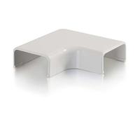 C2G /Cables to Go 16052 Wiremold Uniduct 2800 - Codo Plano de 90°, Color Blanco