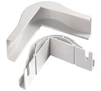 C2G /Cables to Go 16069 Wiremold Uniduct 2800 Codo Externo Compatible con Radio de Curva, Color Blanco