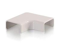 C2G /Cables to Go 16097 Wiremold Uniduct 2800 Codo Plano 90°, Blanco Niebla