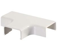 C2G /Cables to Go 16101 Wiremold Uniduct 2700 tee, Blanco Niebla