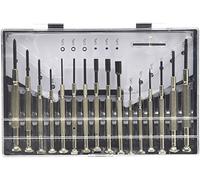 C2G /Cables to Go 38014 - Juego de destornilladores para joyeros (16 piezas)