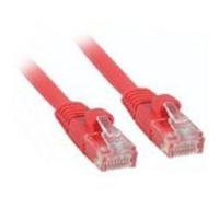 C2G Cat5E Snagless Patch Cable Red 10m - Cable de Red RJ45 Internet Datos (CAT5e)
