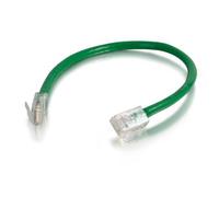 C2G Cat6, 10ft. - Cable de Red (10ft., 3 m, Cat6, RJ-45, RJ-45, Verde)