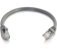 C2G Cat6 550MHz Snagless Patch Cable Grey 7m - Cable de Red (7m, Cat6, U/UTP (UTP), 293g) Gris