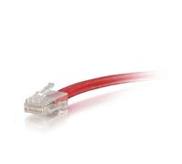 C2G Cat6, 5ft. - Cable de Red (5ft, 1,5 m, Cat6, RJ-45, RJ-45, Rojo)