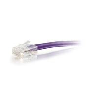 C2G Cat6, 6ft - Cable de Red (6ft, 1,8 m, Cat6, RJ-45, RJ-45, Púrpura)