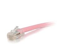 C2G Cat6, 6ft - Cable de Red (6ft, 1,8 m, Cat6, RJ-45, RJ-45, Rosa)