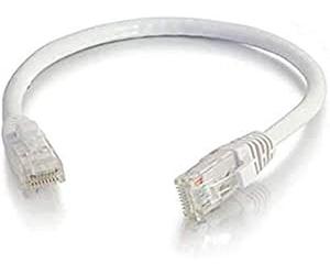 C2G Cat6 Snagless Patch Cable White 10m - Cable de Red (Cat6, U/UTP (UTP), RJ-45, RJ-45, Macho/Macho, Oro)