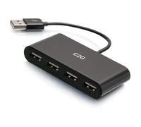 C2G Concentrador USB-A de 4 Puertos