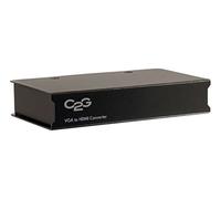 C2G Convertidor Adaptador VGA a HDMI