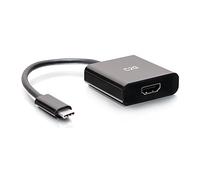 C2G Convertidor de Adaptador USB-C® a HDMI® - 4K 60Hz Compatible con MacBook Pro/Air, iPad Pro/Air, Galaxy, Surface Pro, XPS etc.