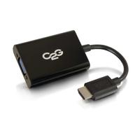 C2g dispositivo adaptador convertidor hdmi® macho a dvi-d? single l