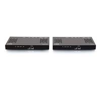 C2G HDMI HDBaseT + RS232 e IR sobre Cat Extender Box Transmitter to Box Receiver (18Gbps) - 4K 60Hz