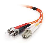 C2G Low-Smoke Zero-HALOGENCABLE DE INTERCONEXINLC DE Modos MLTIPLES (M) A Modo MLTIPLE ST (M) 1 MFIBRA PTICA62,5/125 MICRASNARANJA