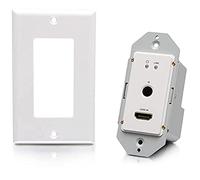 C2G Transmisor de placa de pared 4K HDMI HDBaseT + RS232 e IR de una sola banda