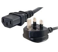C2G Universal Power Cord - Power Cable - Bs 1363 (M) To Power Iec 6... NUEVO