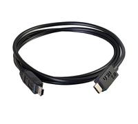 C2G USB 2.0, C - Mini B, 4m - Cable USB (C - Mini B, 4m, 4 m, USB C, Mini-USB B, 2.0, Male connector / Male connector, Negro)