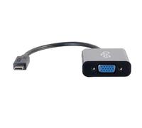 C2g usb3.1-c/vga negro - adaptador para cable (usb3.1-c, vga, male con