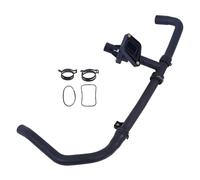 C2S4343 Manguera De Enfriamiento Del Motor Automóvil Tubo Agua Radiador Con Sello Fuerte Para Mejorar La Circulación Refrigerante Mantenimiento Vehículo Manguera Refrigerante