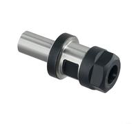 C3/4-ER20A - Soporte para portabrocas para poste de herramienta de cambio rápido TTS, herramienta de fresado de torno de metal de alta precisión, 12000 RPM equilibrado, color plateado
