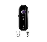C3 Pro Thumb Action Camera 1080P HD Small Body Camera for Hands-Free POV Vlogging Recording
