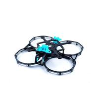 C30 138mm 3 pulgadas/C35 152mm 3,5 pulgadas Marco de Cine de carbono protector de hélice for Drones RC FPV Freestyle CineON(C35 Analog Blue)