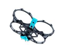 C30 / C35 Cinewhoop CineON FPV Drone marco 138mm/152mm carbono 3 pulgadas marco protector de hélice for RC FPV estilo libre(C30 Analog BLUE)