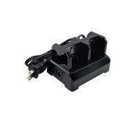 C300 4Port Charger for Trimble 54344,92670 GPS 5700 R7 R8 GNSS Battery for CHCNAV CHC 2004050017 XB-2 Battery US PLUG