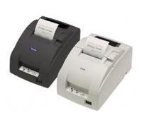 C31C514057 - Impresora TM-U220B (057) Impresión de aguja, serial, gris oscuro (EDG), incluye fuente de alimentación, en el envío: adaptador de corriente alterna, C, Hauptger t, cinta de color, papel