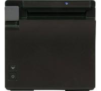 C31CE95122B0 - TM-M30 WLAN Schwarz 3" (80 mm), Thermodirekt, 203dpi, 200 mm/seg, USB + LAN + WLAN, cortador integrierter, color negro