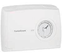 C32 CRONOTERMOSTATO MECCANICO DA PARETE BATTERIE BIANCO FANTINI COSMI