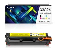 C3224 C3210C0 C3210K0 C3210M0 C3210Y0 Compatible con cartuchos de tóner Lexmark C3224dw C3326dw C3426dw MC3224adwe MC3224dwe MC3224i MC3326adwe MC3326i MC3426adw Impresoras(Size:1Pack,Color:Amarillo)