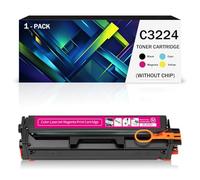 C3224 C3210C0 C3210K0 C3210M0 C3210Y0 Compatible con cartuchos de tóner Lexmark C3224dw C3326dw C3426dw MC3224adwe MC3224dwe MC3224i MC3326adwe MC3326i MC3426adw Impresoras(Size:1Pack,Color:Magenta)
