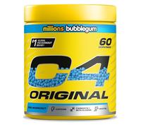 Cellucor Pre-entrenamiento C4 Original – Sin azúcar, 150 mg cafeína, Chicle 30 porciones
