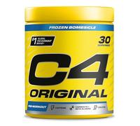 C4 Original - Suplemento en polvo para preentrenamiento - Cítricos Cereza | Bebida energética para antes de entrenar | 150 mg de cafeína + beta alanina + monohidrato de creatina | 30 raciones