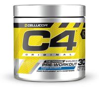 C4 Original - Suplemento en polvo para preentrenamiento - Cítricos Cereza | Bebida energética para antes de entrenar | 150 mg de cafeína + beta alanina + monohidrato de creatina | 30 raciones