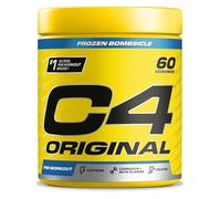 C4 Original - Suplemento en polvo para preentrenamiento - Cítricos Cereza | Bebida energética para antes de entrenar | 150 mg de cafeína + beta alanina + monohidrato de creatina | 60 raciones