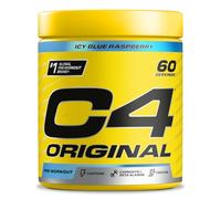 Cellucor C4 Original Pre-Entrenamiento, Ice Blue Raspberry - 390 g